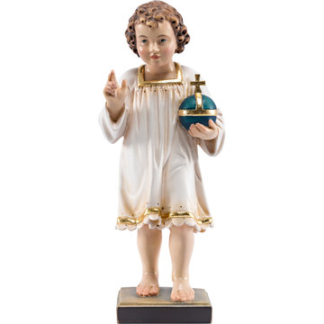 Gesú Bambino in piedi B5092 (15 cm, colore)