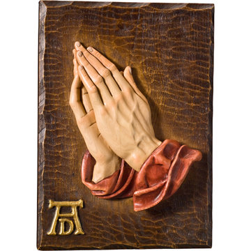 Praying Hands(Albrecht Durer) B6034 (2,76", color)