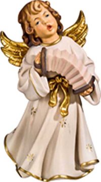 Symphonyangel with accordion B6076 (2,76", color)