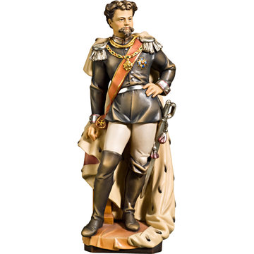 King Ludwig II of Bavaria B1040 (5,91", color)