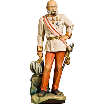 Empeor Franz Joseph of Austria B1042 (5,91", color)