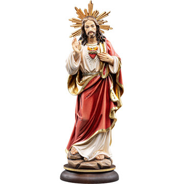 Sacro Cuore di Gesu B5017 (13 cm, colore)