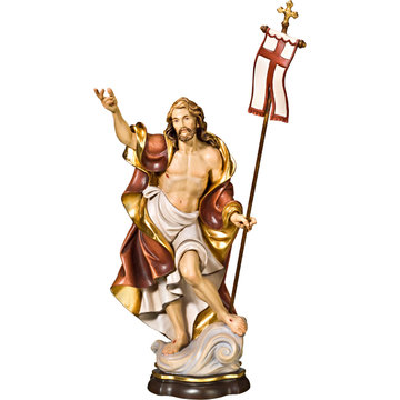 Resurrezione di Cristo B5021 (17 cm, colore)