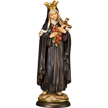 S.Elisabetta di Portogallo(corona+croce) B5023E (13 cm, colore)