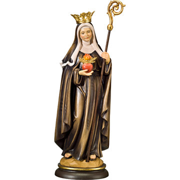 S. Ermengarda (corona e croce) B5023I (13 cm, colore)