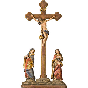 Crocefissione B6040 (20 cm, antico)