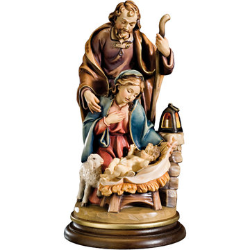 One piece nativity Bergland B9000 (4,72", color)