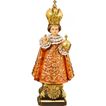 Gesù Bambino di Praga B5052 (7 cm, colore)