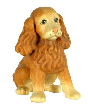 Dog sitting BHHU (2,36", color)