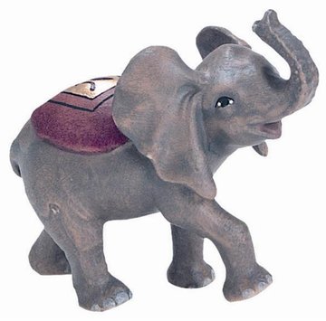 Elephant standing BHEL03 (1,57", color)