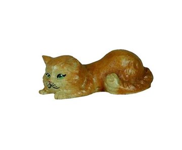 Cat sleeping BH8004 (0,79", color)