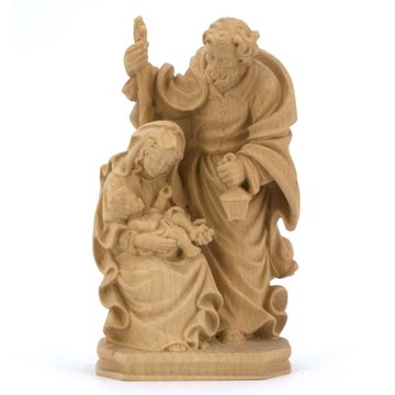 Hl.Familie Zirbelholz BH730Z (11 cm, natur)