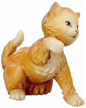 Cat sitting BH8001 (0,79", color)
