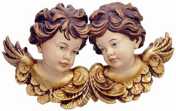 Couple of Angelheads baroque BHDBK (2,76", color)
