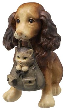 Dog with cat BHHK (2,36", color)