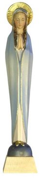 Madonna stilisiert BW5601 (6 cm, lasiert)