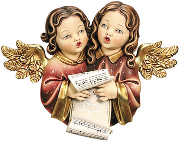 Couple of singing angel SA20702 (3,15", color)