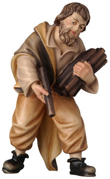 Holzträger SA2193 (8 cm, lasiert)