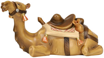 Kamel liegend SA2281 (8 cm, lasiert)