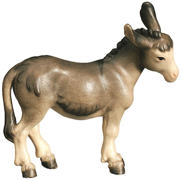 Esel stehend SA2410 (4 cm, lasiert)