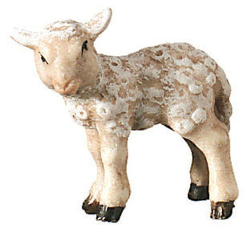 Lamm stehend SA2500 (8 cm, lasiert)