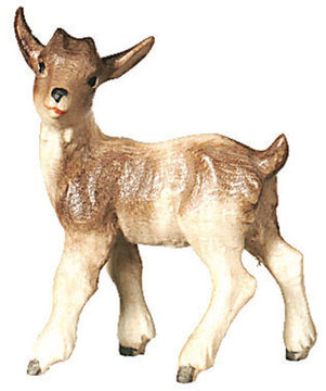 Zicklein stehend SA2640 (8 cm, lasiert)