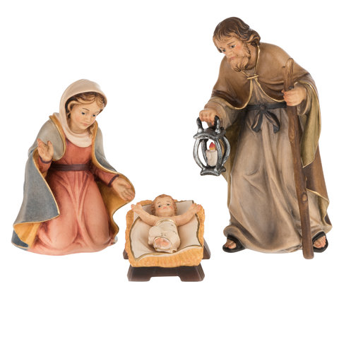 Sacra Famiglia Presepe Betlemme Orologi a cucu - presepi - sculture in  legno - Val Gardena - Demetz Patrick