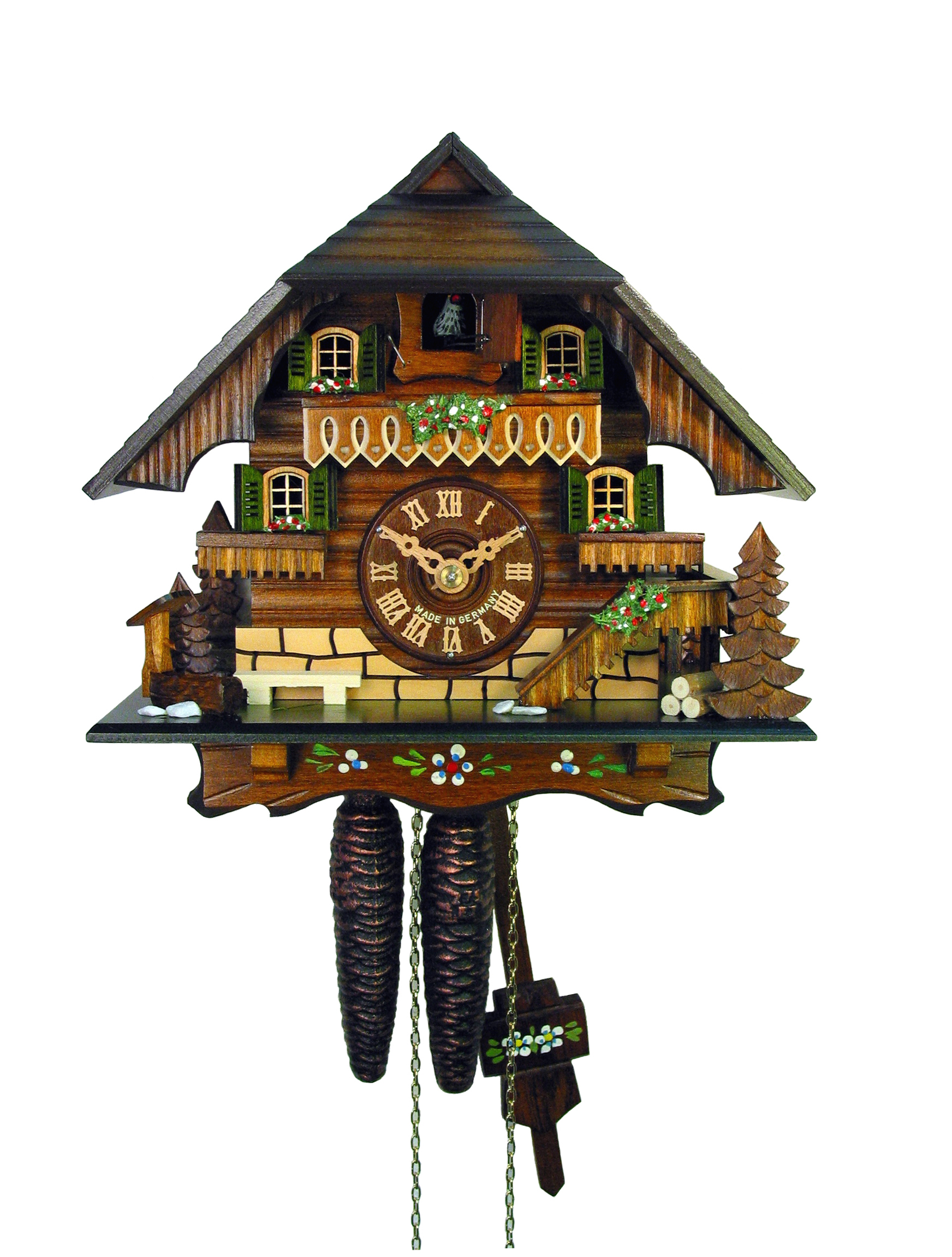 Orologi a cucu - vendita online - orologio cucu - Online Shop di Patrick  Demetz - artigianato locale della Val Gardena - orologi della foresta nera  - vendita orologi a cucu dp-woodcarvings 