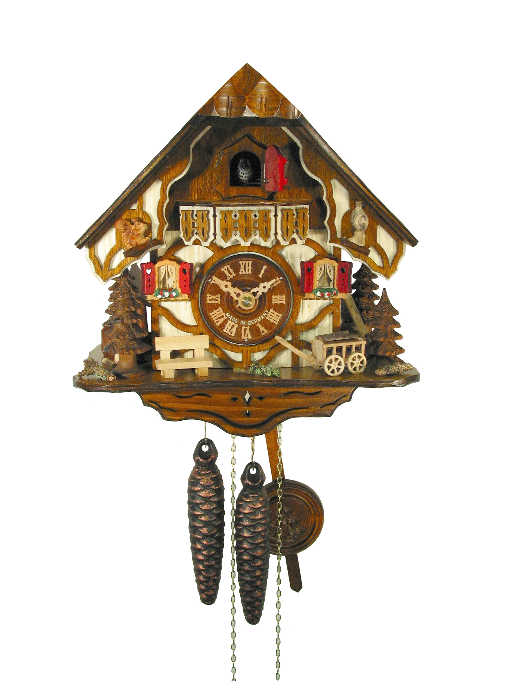 Orologio cucú K047 Orologi a cucu presepi sculture in legno Val Gardena Demetz Patrick Orologio cucú K047 Orologi a cucu presepi sculture in legno Val Gardena Demetz Patrick