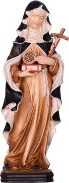 Hl. Maria Kreszentia DE2166 (15 cm, lasiert)