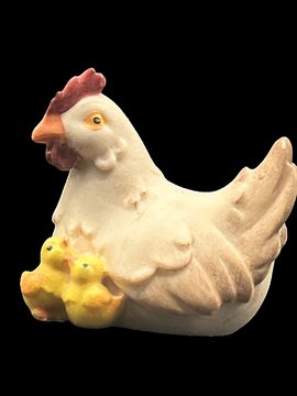 Gluckhenne Artis DE4582 (10 cm, lasiert)
