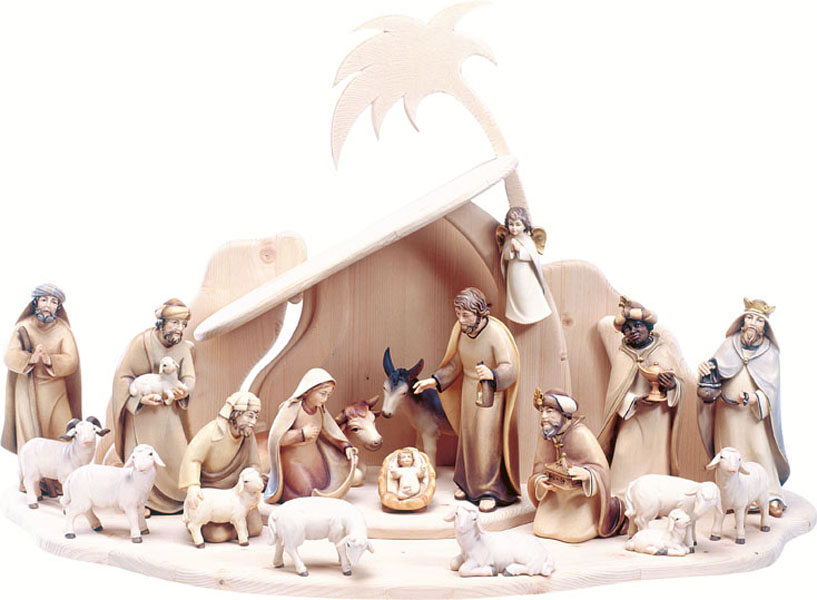 presepe Artis - composizione presepe Artis - presepe natalizio