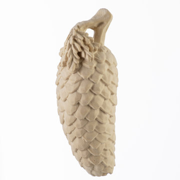 Spruce cone P5102Z (3,54", natural)