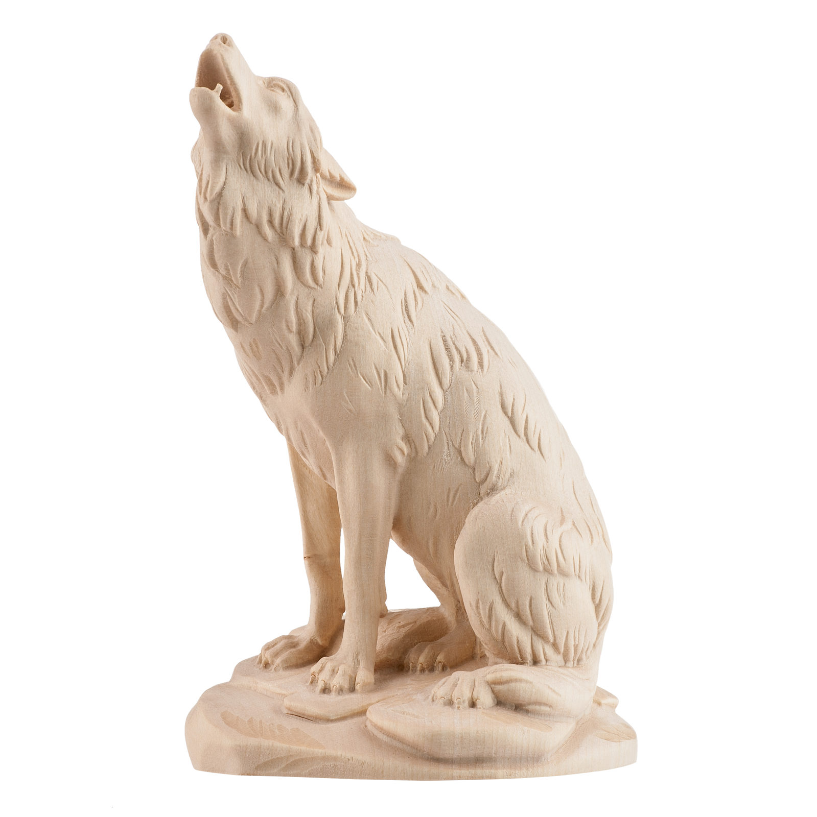 10+ Wolf Carvings Wood