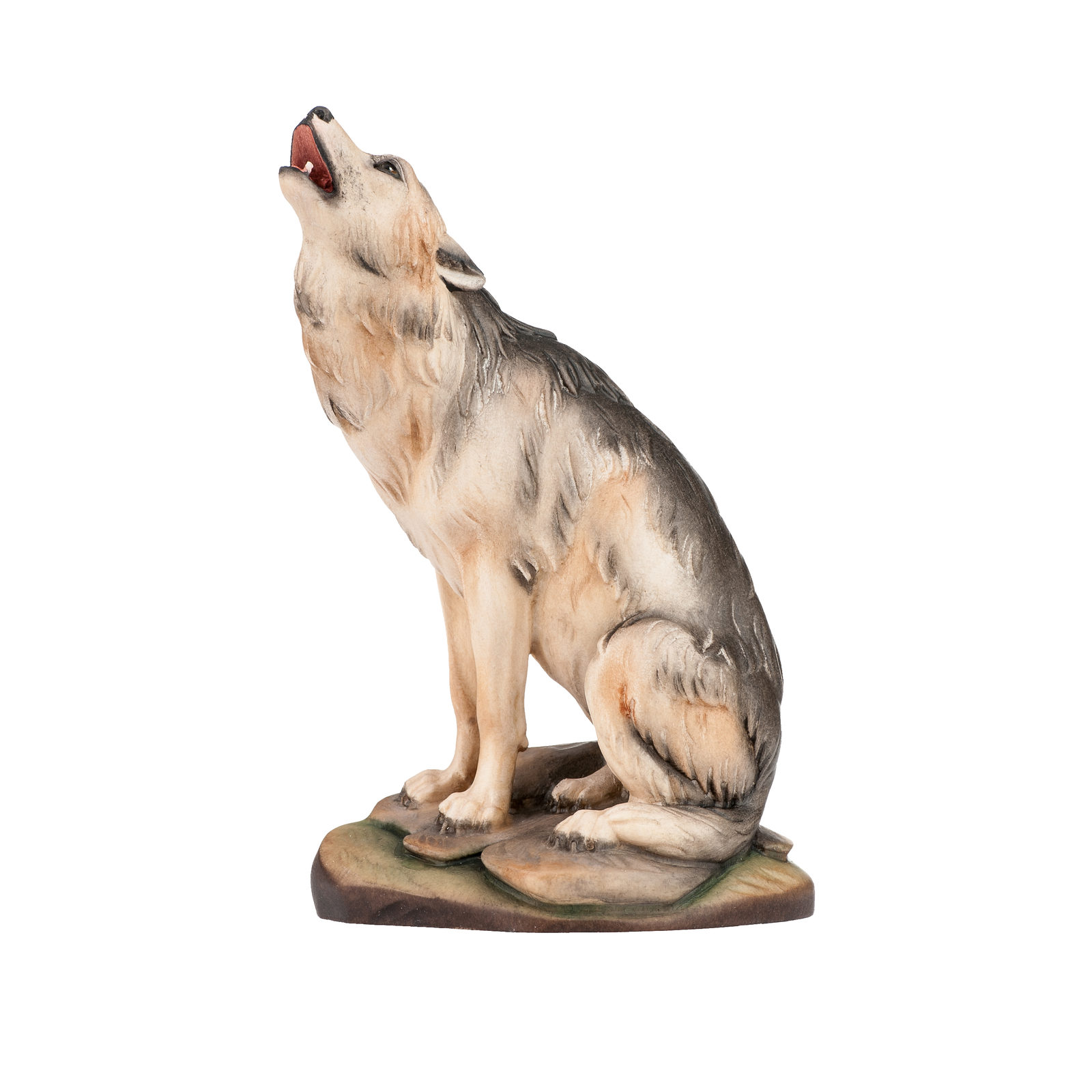 Krippenzubehör Tierfiguren Wölfe 2 teilig KF-031 Krippenfiguren