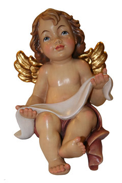 angeli romantici  -  Johannes P3404 (7 cm, colore)