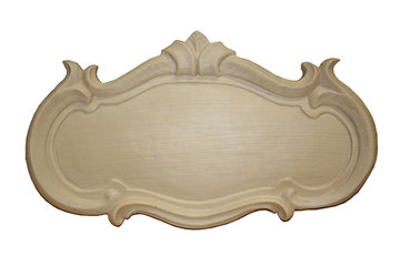 tavoletta per nome P7401 (20 cm, brunito 3 col.)