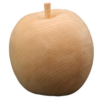 Apple in swiss stone pine P8106Z (1,57", natural)