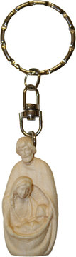 portachiavi natività P9002 (4 cm, naturale)