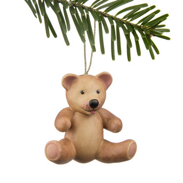 Christmas tree decoration Teddybear P9708 (1,97", color)