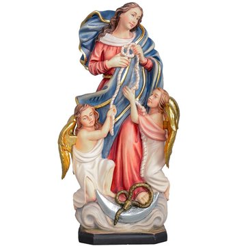 Mary, Untier of Knots K0138 (7,87", color)