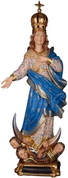 Immacolata with angels (with crown) K00169K (0,00", ?)