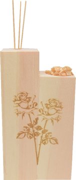 Perfumer CUBE roses laser K01155R (0,00", ?)