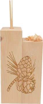 Perfumer CUBE stone pine cones laser K01155Z (0,00", ?)