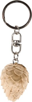 Zirbenzapfen Schl&uuml;sselanh&auml;nger K01164S (2,5 cm, natur)