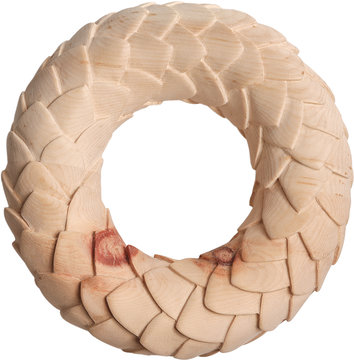 Swiss pine wreath K02020KR (0,00", ?)