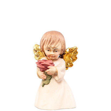Angel with rose K08020B (0,00", ?)