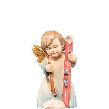 Angel with ski K08028B (0,00", ?)