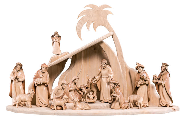 Artis Nativity stained 3 colors