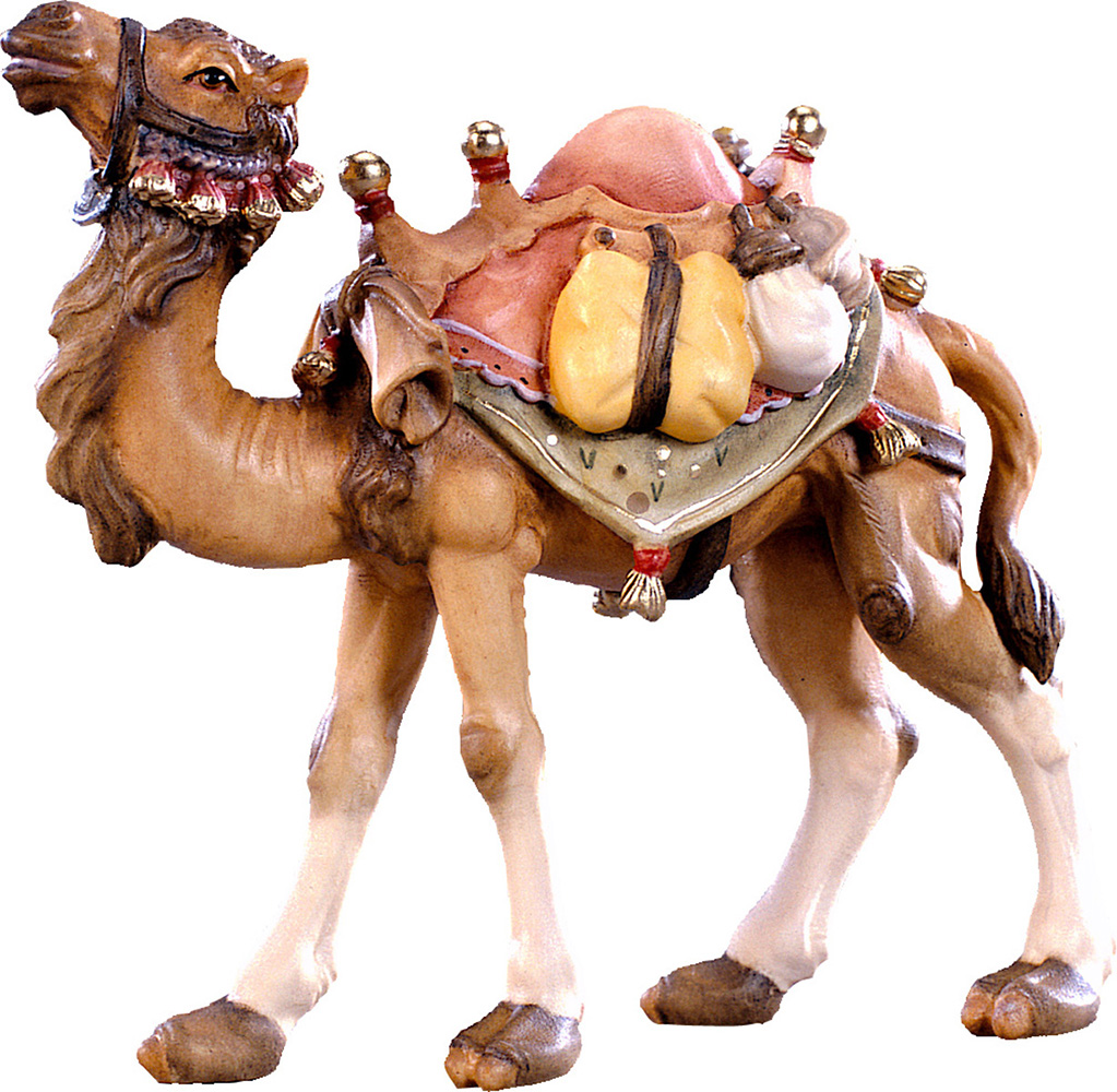 Camel B.K. Woodcarving, nativity and chess set in wood - Italy